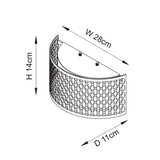 2 Light Wall Light in Satin Nickel with Frosted Glass (0711COR113263)