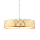 5 Light Pendant in Gold with Frosted Glass (0711COR113421)