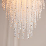 1 Light Pendant, Brushed Aged Brass and Decorative Glass Rod - Height Adjustable (0711ANI115345)