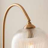 1 Light Floor Lamp Warm Aged Brass (0711ASH120621)