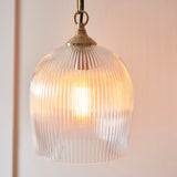 1 Light Flush Warm Aged Brass (0711ASH120625)