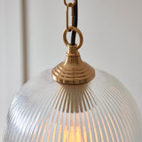 1 Light Flush Warm Aged Brass (0711ASH120625)