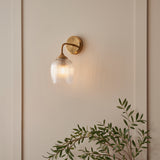 1 Light Wall, Warm Aged Brass (0711ASH120627)
