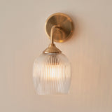 1 Light Wall, Warm Aged Brass (0711ASH120627)