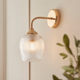 1 Light Wall, Warm Aged Brass (0711ASH120627)