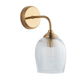 1 Light Wall, Warm Aged Brass (0711ASH120627)