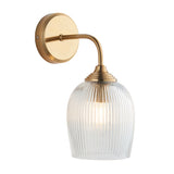 1 Light Wall, Warm Aged Brass (0711ASH120627)