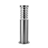 Outside Post 450mm IP44 E27 - Brushed Stainless Steel (1419TAN13922)