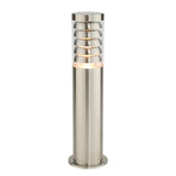 Outside Post 450mm IP44 E27 - Brushed Stainless Steel (1419TAN13922)