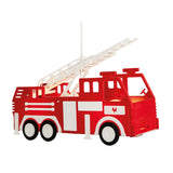 2 Light Children's Fire Engine Pendant (08882856)