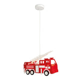 2 Light Children's Fire Engine Pendant (08882856)