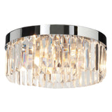 Bathroom Flush 5 Light Chrome IP44 (1419CRY35612)