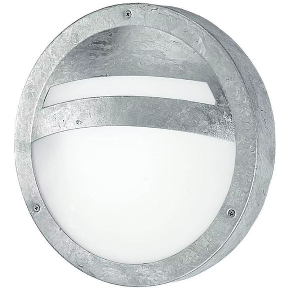 2 Light Outdoor Wall Light - Hot-dip Galvanised IP44 (0794SEV32189)