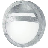 2 Light Outdoor Wall Light - Hot-dip Galvanised IP44 (0794SEV32189)