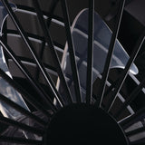 Colour Changing Fan 485 mm - RGB+CCT (1600BEN38034)