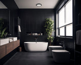 20W Black Flush 200mm IP65 LED Colour Changing (Indoor/Outdoor) (1600BEN38383)