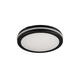 20W Black Flush 200mm IP65 LED Colour Changing (Indoor/Outdoor) (1600BEN38383)