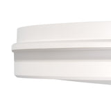 30W White Flush 300mm IP65 LED Colour Changing (Indoor/Outdoor) (1600BEN38384)