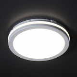30W White Flush 300mm IP65 LED Colour Changing (Indoor/Outdoor) (1600BEN38384)