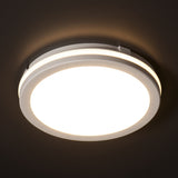 30W White Flush 300mm IP65 LED Colour Changing (Indoor/Outdoor) (1600BEN38384)