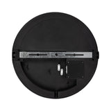 40W Black Flush 400mm IP65 LED Colour Changing (Indoor/Outdoor) (1600BEN38387)