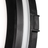 40W Black Flush 400mm IP65 LED Colour Changing (Indoor/Outdoor) (1600BEN38387)