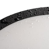 40W Black Flush 400mm IP65 LED Colour Changing (Indoor/Outdoor) (1600BEN38387)