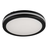 40W Black Flush 400mm IP65 LED Colour Changing (Indoor/Outdoor) (1600BEN38387)