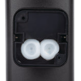 IP54 Outside Single Wall Light in Black (1600FAC38884)