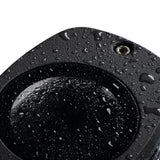 IP54 Outside Single Wall Light in Black (1600FAC38884)