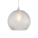 Non Electric Open Ball Clear Glass (1284GRA4486NECL)