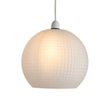 Non Electric Open Ball White Glass (1284GRA4486NEWH)