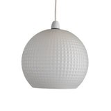 Non Electric Open Ball White Glass (1284GRA4486NEWH)