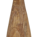 1 Light Wooden Floor Lamp with Natural Jute Shade (1542TOB467200130)