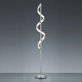 LED Integrated Floor Lamp, finished in Chrome (1542SYD472910106)