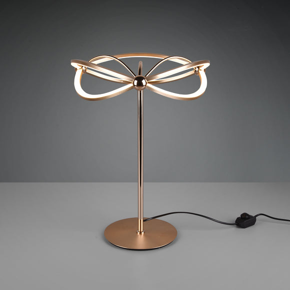 LED Integrated Table Lamp Matt Brass (1542CHA521210108)