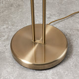 Mother & Child Task Floor Lamp - Antique Brass (0711MONAN)