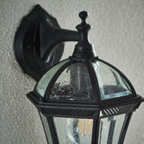 Outdoor Wall Light Matt Black IP44 (0711DRAYG3501)