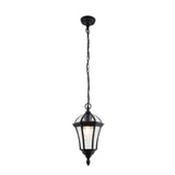 Outdoor Pendant in Matt Black IP44 (0711DRAYG3503)
