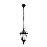 Outdoor Pendant in Matt Black IP44 (0711DRAYG3503)
