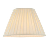 36cm Cream silk shade (0711CAR-14)