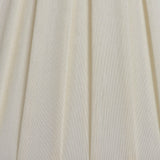 36cm Cream silk shade (0711CAR-14)