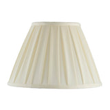 36cm Cream silk shade (0711CAR-14)