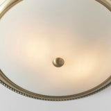 2 Light Flush in Antique Brass (0711ATL91121)