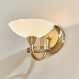 1 Light Wall Light in Antique Brass (0711CAG1WBAB)