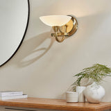 1 Light Wall Light in Antique Brass (0711CAG1WBAB)
