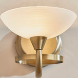 1 Light Wall Light in Antique Brass (0711CAG1WBAB)