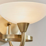 1 Light Wall Light in Antique Brass (0711CAG1WBAB)