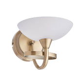 1 Light Wall Light in Antique Brass (0711CAG1WBAB)