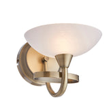 1 Light Wall Light in Antique Brass (0711CAG1WBAB)